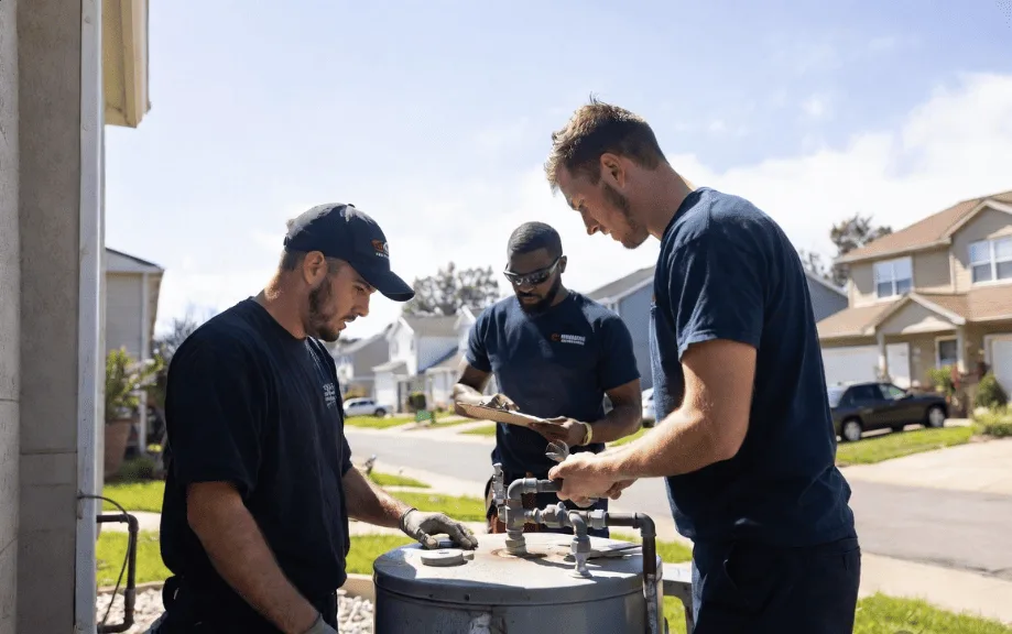 Water Heater Repair in Crawfordsville, IN near me